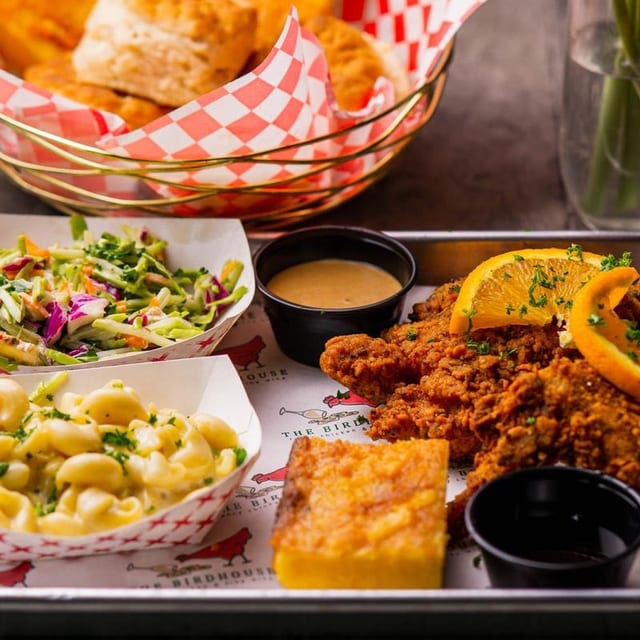 Fried Chicken Plate.