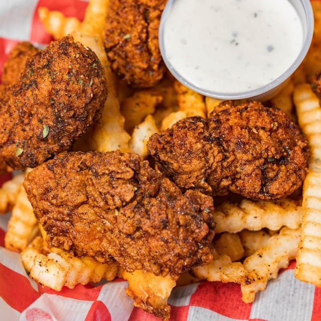 Boneless Wings.