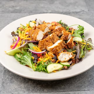 Fried Chicken Salad