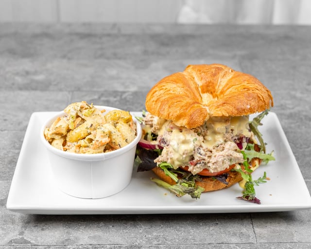 Chicken Salad Sandy.
