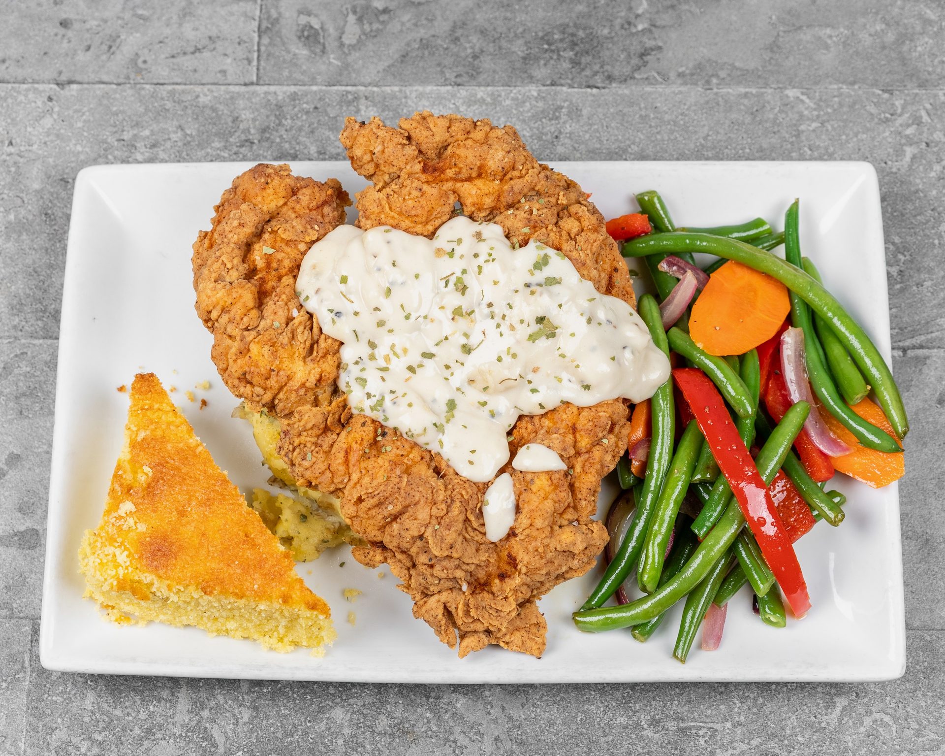 Award-winning fried chicken