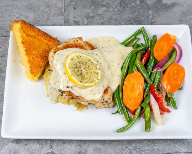 Lemon Herb Grilled Chicken.
