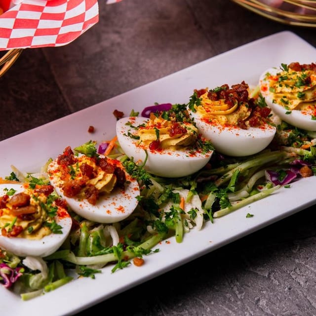 Deviled Eggs.