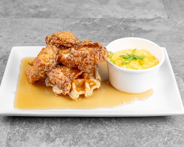 Chicken & Belgian Waffles.
